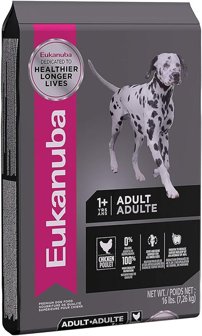 Eukanuba Adult Medium Breed Dry Dog Food, 16 lb - PAWPICO