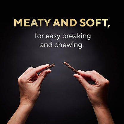 Sheba Meaty Tender Sticks Soft Cat Treats with Chicken, Tuna Flavor, and Salmon Flavor, 0.14 oz., 40 Count Sheba