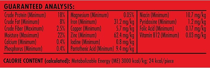 Milk-Bone Soft & Chewy Dog Treats, Beef & Filet Mignon Recipe, 5.6 Ounce (Pack of 10) Made with Real Chuck Roast - PAWPICO