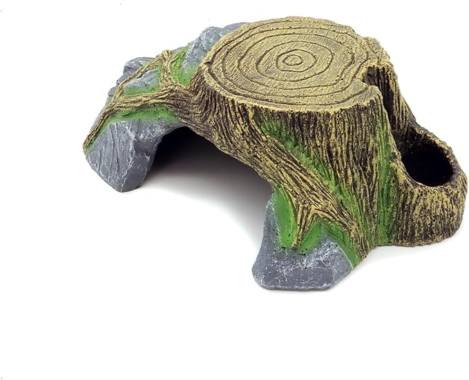 Bearded Dragon Tank Accessories Medium Reptile Hide Reptile Hides and Caves for Gecko JIHAQUA