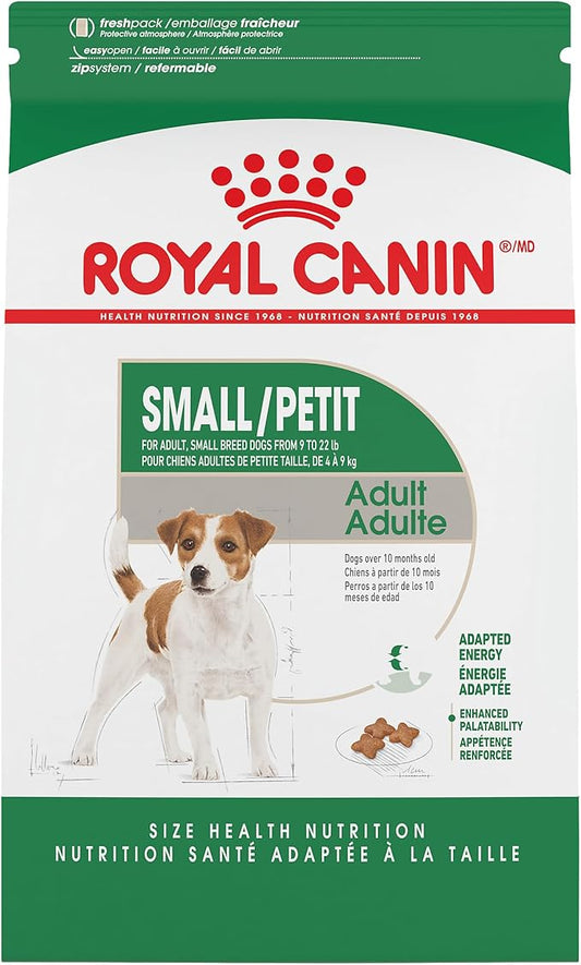 Royal Canin Small Breed Adult Dry Dog Food, 14 lb bag - PAWPICO
