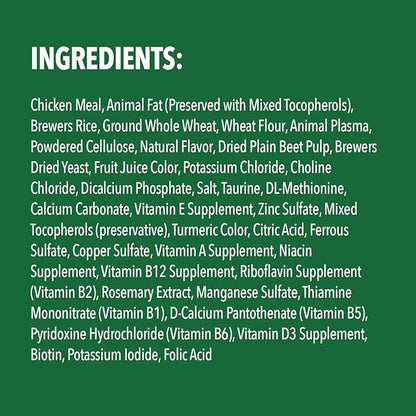 FELINE GREENIES SMARTBITES HEALTHY INDOOR Natural Treats for Cats, Chicken Flavor, 16 oz. Tub GREENIES
