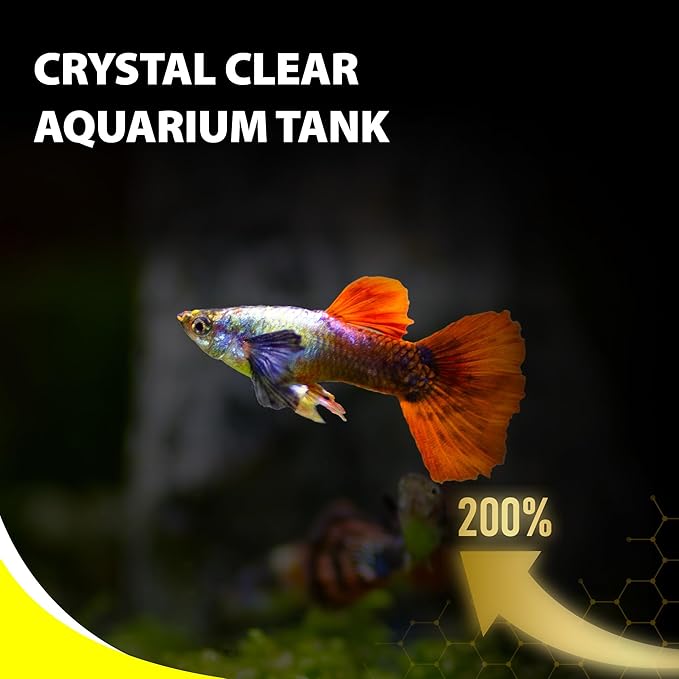 Purify Series for Tetra Fish Food, Small Tropical Sinking Pellets, Suitable for Betta, Guppy Fish, All Natural Ingredients, Balanced Composition of Fish Feed, 2.65 oz (Pack of 1) GOODPARTNERFishFoodPurifySeries