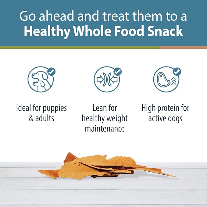 JustFoodForDogs Limited-Ingredient Healthy Dog Treats, Salmon Bark, Made in The USA, 5 oz - PAWPICO