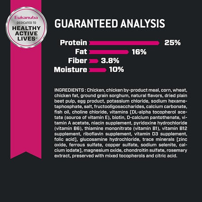 EUKANUBA™ Adult Medium Breed Dry Dog Food, 40 lb - PAWPICO