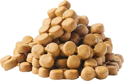 Amazon Brand - Wag Expedition Human Grade Organic Biscuits Dog Treats, Non-GMO, Peanut Butter, 10oz - PAWPICO