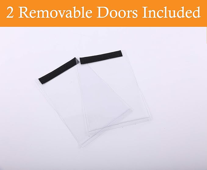 K&H Pet Products Outdoor Kitty House, Outdoor Cat House for Outside Community Cats, Strays, and Ferals, Insulated Shelter, Cold Weather House for Winter, 19 X 22 X 17 Inches (Unheated) Barn Design - PAWPICO