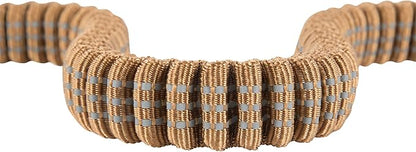 Carhartt Shock Absorbing Dog Leash Carhartt Brown/Brushed Brass Carhartt