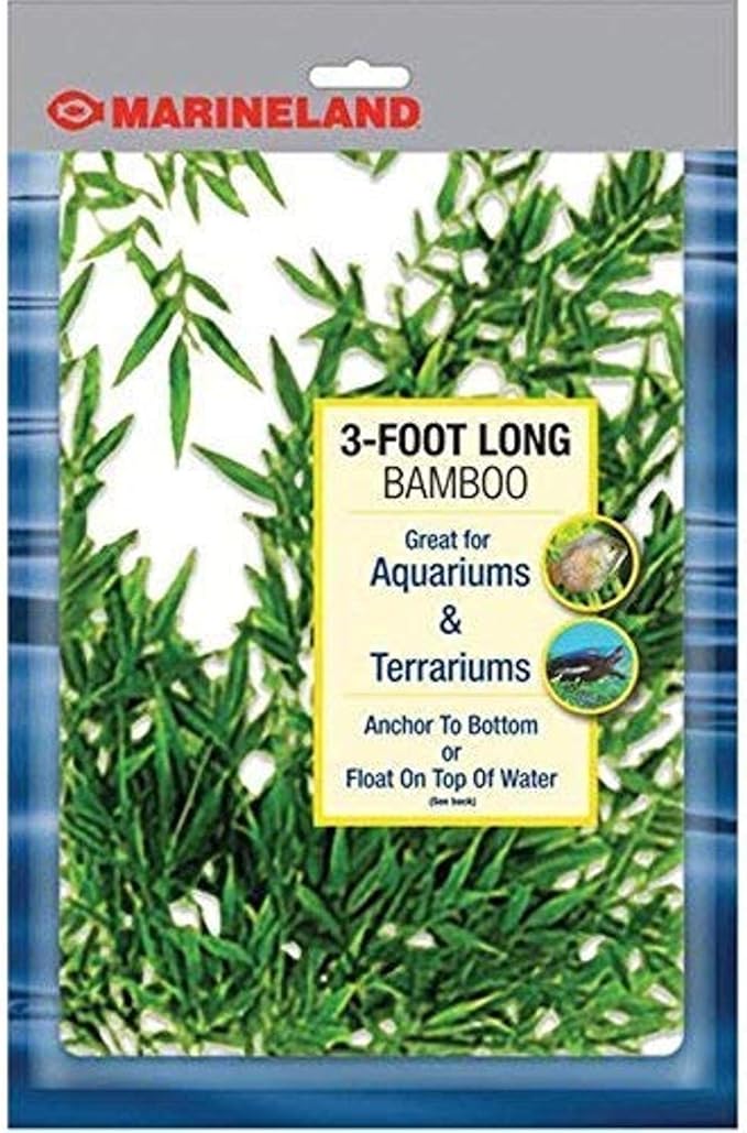 Marineland Bamboo 3 Feet, Décor For aquariums and Terrariums, Model:47431905481 Marineland