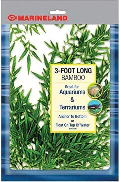 Marineland Bamboo 3 Feet, Décor For aquariums and Terrariums, Model:47431905481 Marineland