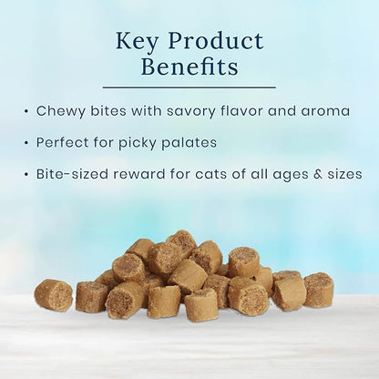 Blue Buffalo True Chews Natural Chewy Cat Treats, Alaska Pollock 3 oz bag BlueBuffaloCompanyLtd