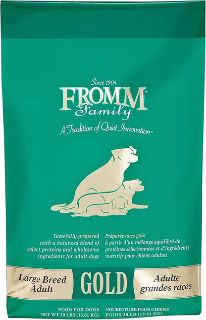 Fromm Gold Nutritionals Large Breed Adult Dry Dog Food, 30 lb - PAWPICO