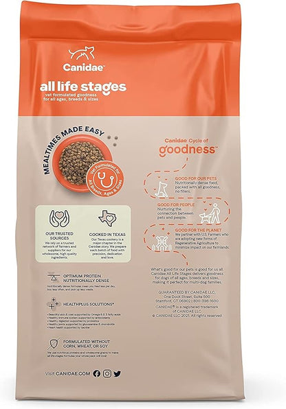 CANIDAE® All Life Stages Multi-Protein Formula Dog Dry 15 lbs. - PAWPICO
