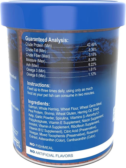 Omega One Garlic Marine Small Sinking Pellets, 4.5 oz. OmegaOne
