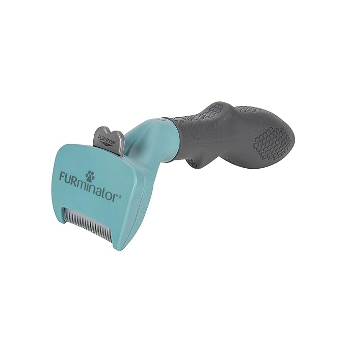FURminator deShedding Tool for Cats - PAWPICO
