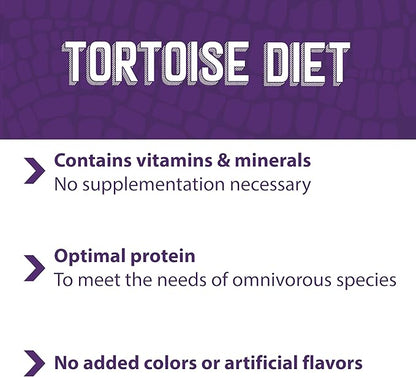 Mazuri | Tortoise Diet | 1.25 Pound (1.25 LB) Bag Mazuri