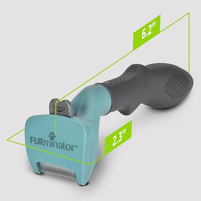 FURminator deShedding Tool for Cats - PAWPICO