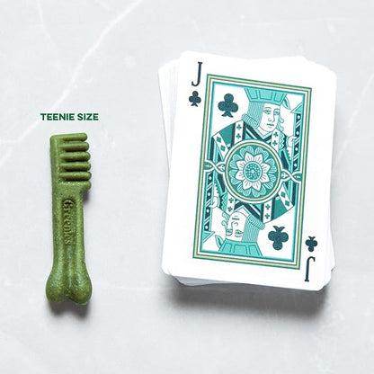 Greenies Teenie Natural Dog Dental Treats, Sweet Potato Flavor, 36 oz. Pack (130 Treats) - PAWPICO