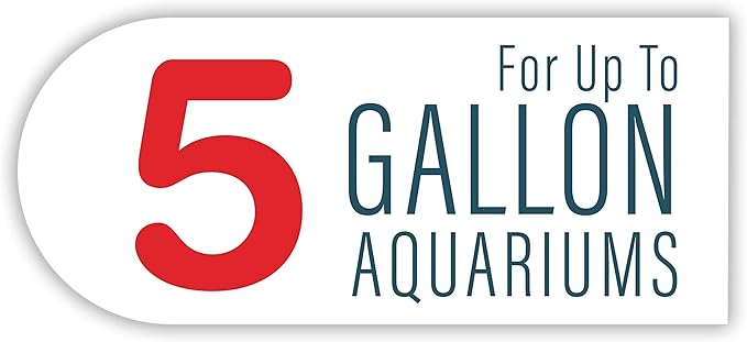 GloFish LED Light 5 Gallons, Blue and White LED Lights, for Aquariums Up to 5 Gallons, Model:29028 GloFish