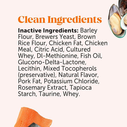 Pet Honesty Cat Hip & Joint Health Chews - Glucosamine for Cats, Cat Joint Support Supplement, Cat Health Supplies & Hip Support, Cat Vitamins for Indoor Cats & Outdoor Cats - Chicken (30-Day Supply) PetHonesty