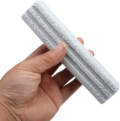 Ceramic Bio Filter Media for Aquarium Sump Canister Pond Fish Tank, Vast Surface Area (6.2" Length / 90pcs) RealPlus