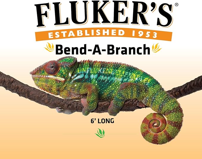 Fluker's Small Animal Bend-A-Branch Pet Habitat Decor, Large Flukers