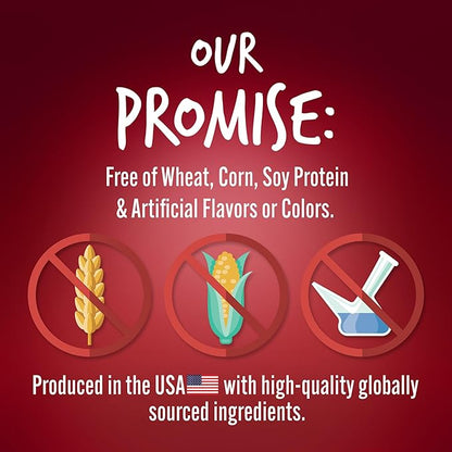 Fruitables Skinny Mini Dog Treats – Healthy Treats for Dogs – Low Calorie Training Treats – Free of Wheat, Corn and Soy – Apple Bacon – 5 Ounces - PAWPICO