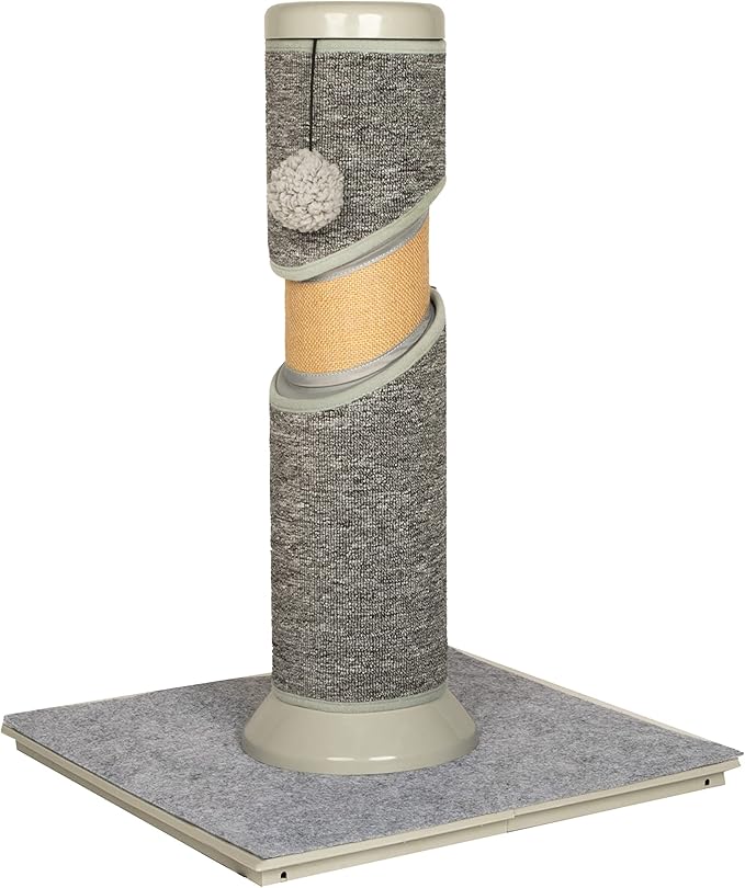 Kitty City Sisal Post Scratcher, Tremendous Twist Post - PAWPICO