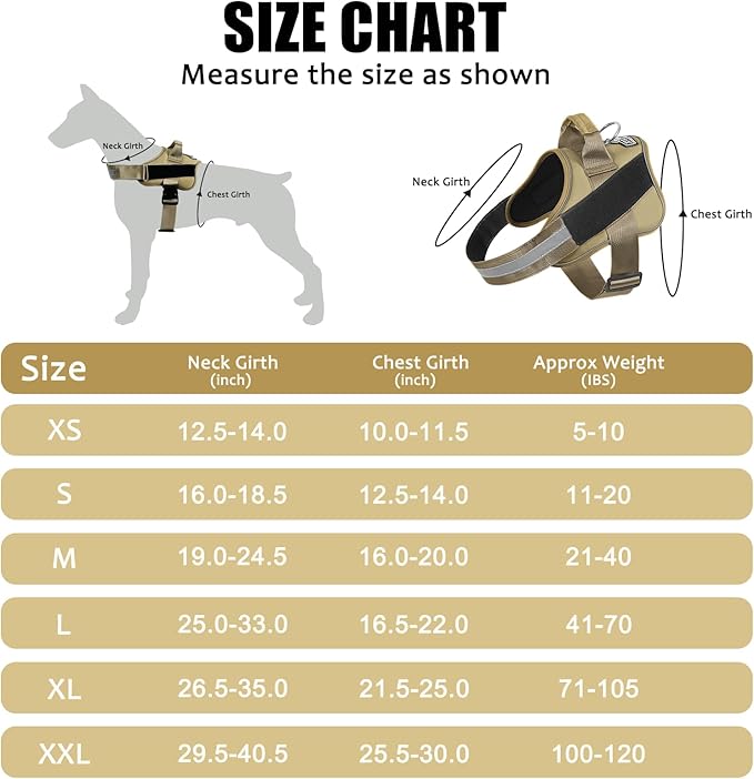 Bolux Dog Harness, No-Pull Reflective Dog Vest, Breathable Adjustable Pet Harness with Handle for Outdoor Walking - No More Pulling, Tugging or Choking Bolux