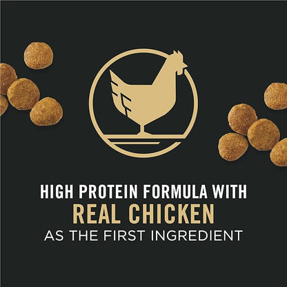 Purina Pro Plan High Protein Dry Puppy Food, Chicken and Rice Formula - 6 lb. Bag - PAWPICO