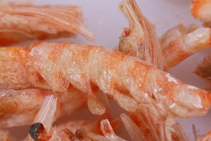 Premium Freeze-Dried Krill & Shrimp Mix - Ideal for Arowana, Koi, Tropical Cichlids, and Turtles - High-Protein Floating Aquarium Food (3000ml) toyuto