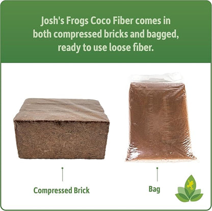 Josh's Frogs Coco Cradle Brick (8 Quarts) JoshsFrogs