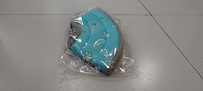 Cat Cone Collar Soft, Cat Recovery Collar Stop Licking After Surgery, Kitten Elizabethan Collar, Adjustable, Lightweight, Comfortable - Green, S IDOGCHEW