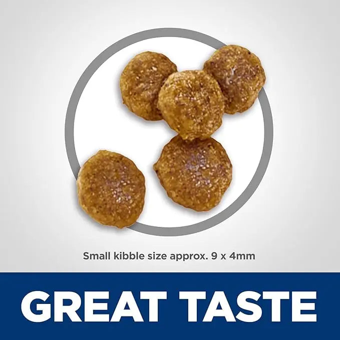 Hill's Science Diet Adult 1-6, Adult 1-6 Premium Nutrition, Small Kibble, Dry Dog Food, Chicken & Barley, 35 lb Bag - PAWPICO