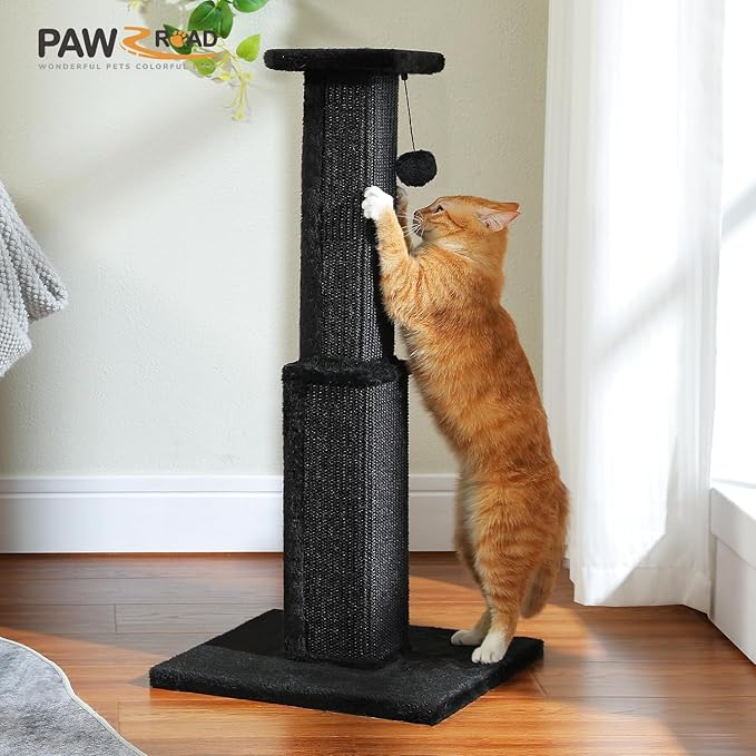 PAWZ Road 32" Cats Ultimate Scratching Post - PAWPICO