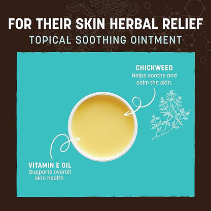 Earth Animal Herbal Remedies | Skin and Paw Soother | 2 fl oz EARTHANIMAL