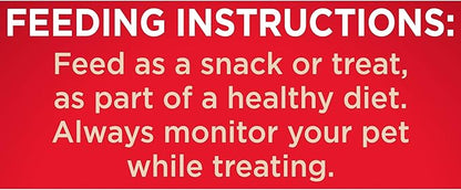 Milk-Bone Mini's Flavor Snacks Dog Treats, 2.5 Ounce (Pack of 20), Perfect for Walks, Travel Size, Party Favor - PAWPICO