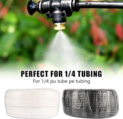 Brass Misting Nozzles Outdoor Cooling System Heavy Duty Misting Nozzle for Outdoor Cooling system (28pc-Brass Misting Nozzles kit) NFAMRZCAR