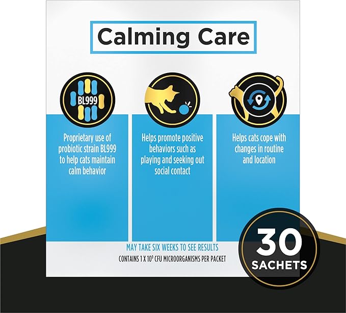Purina Pro Plan Veterinary Supplements Calming Care Cat Supplements - 30 ct. Box ProPlanVeterinaryDiets