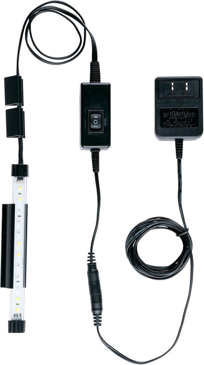 GloFish LED Light 5 Gallons, Blue and White LED Lights, for Aquariums Up to 5 Gallons, Model:29028 GloFish