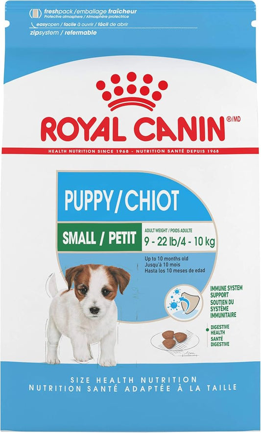 Royal Canin Small Puppy Dry Dog Food, 13 lb bag - PAWPICO