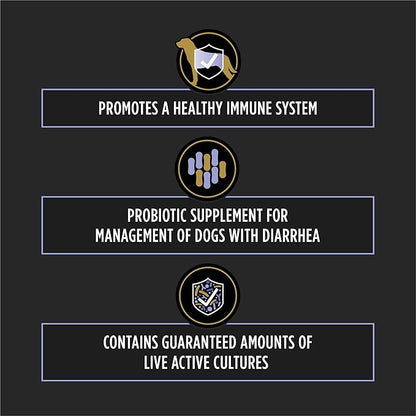Purina Pro Plan Veterinary Supplements FortiFlora Dog Probiotic Supplement, Canine Nutritional Supplement - (Pack of 6) 30 ct. Boxes ProPlanVeterinaryDiets