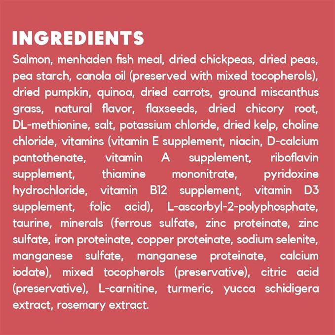 Lucy Pet Formulas for Life Salmon, Pumpkin, & Quinoa Dry Dog Food, All Life Stages, Digestive Health, Sensitive Stomach & Skin, 12lb bag - PAWPICO