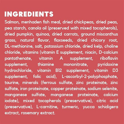 Lucy Pet Formulas for Life Salmon, Pumpkin, & Quinoa Dry Dog Food, All Life Stages, Digestive Health, Sensitive Stomach & Skin, 4.5lb bag - PAWPICO