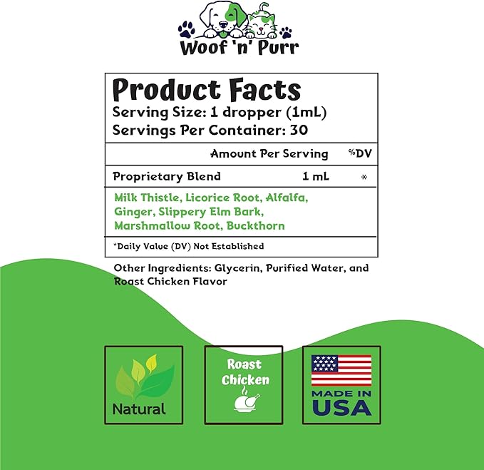 Cat Digestive Support - Digestive Enzymes for Cats - Cat Digestive Probiotic - Cat Digestion Aid - Cat Digestion - Digestive Enzyme for Cats - Cat Digestive Enzyme - Cat Digestive Supplement - 1 fl oz PAWPICO