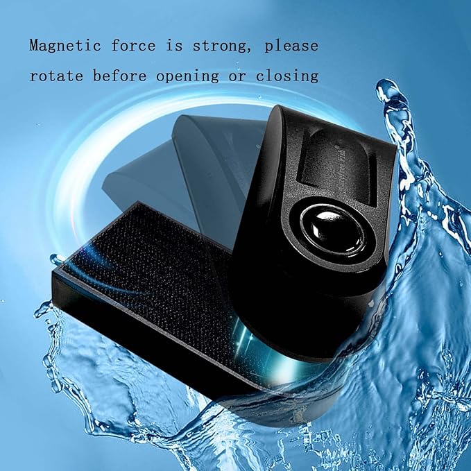 Carefree Fish Aquarium Super Strong Magnetic Cleaner Glass Fish Tank Magnet Brush Algae Scrapers Glass Scrubber Floating Bewatermyfriend