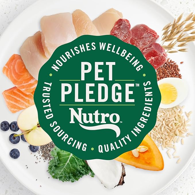 Nutro Ultra Adult Dry Dog Food with a Trio of Proteins from Chicken, Lamb and Salmon, 4 lb. Bag - PAWPICO