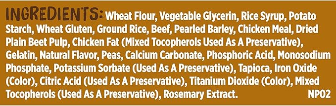 Rachael Ray Nutrish Soup Bones Dog Treats, Beef & Barley Flavor, 6 Bones - PAWPICO