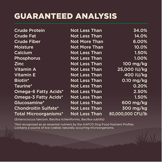 Wellness Core Natural Grain Free Dry Dog Food, Lamb, 4-Pound Bag - PAWPICO