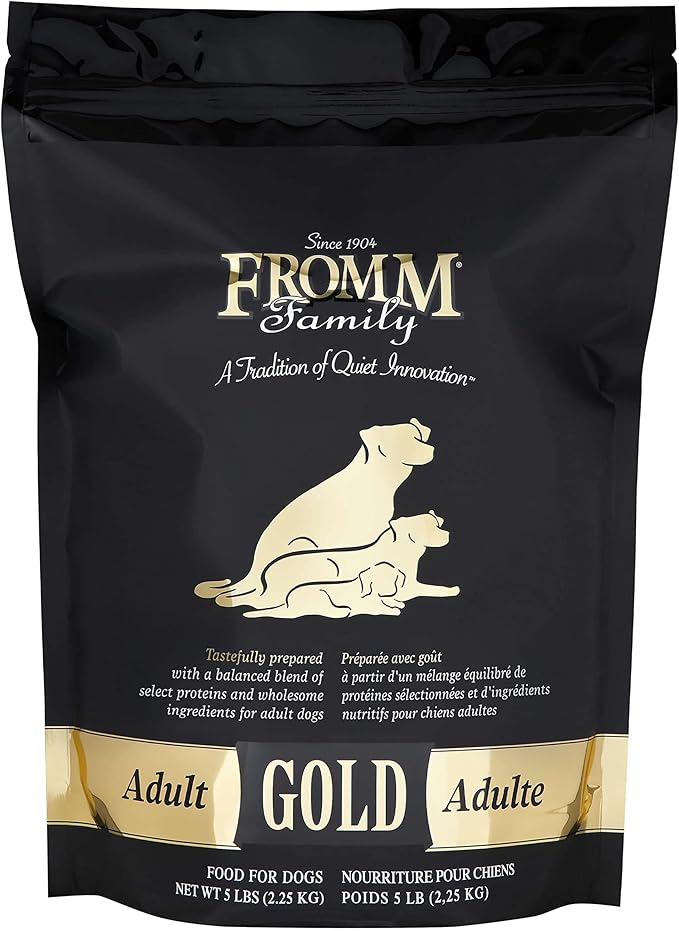 Fromm Adult Gold Premium Dry Dog Food - Chicken Recipe - 5 lb - PAWPICO